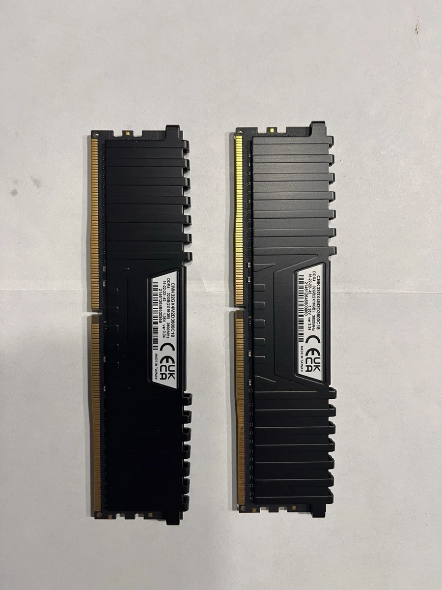 Corsair PC4-24000 (DDR4-3000) Bus Speed DIMM Computer Memory (RAM