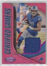2022 Certified Certified Gamers Mirror Pink /125 TJ Hockenson #CG-TH 18vn