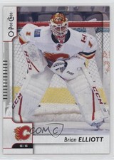 2017-18 O-Pee-Chee Brian Elliott #426 3b8