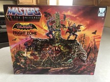 MOTU ORIGINS FRIGHT ZONE EVIL HORDE PLAYSET BRAND NEW 40TH ANNIVERSARY