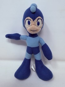 2008 Mega Man Powered Up Plush Good Stuff Nintendo NES Capcom Stuffed Animal