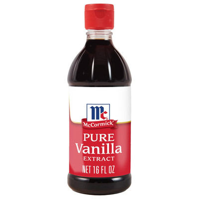 McCormick Vanilla Extract, Pure, No Corn Syrup, Gluten Free, Rich, 16 Fl Oz