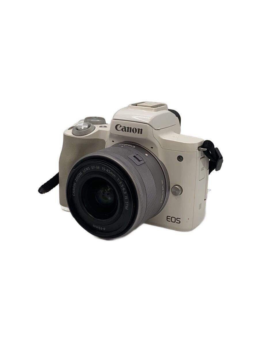 CANON Mirrorless Digital Camera DSLR EOS Kiss M EF-M15-45 IS STM