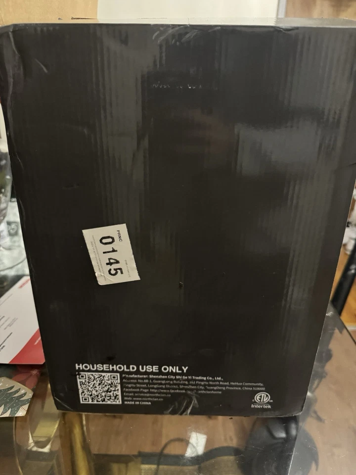 Northclan 10L Portable Mini Fridge – Cool & Warm – New in Box - Image 2 of 4