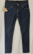 Women's Blue Monkee Genes 29w 32L low rise Jeans Brand New With Tags