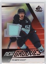 2023-24 Upper Deck SP Game Used New Grooves Jersey Tye Kartye #NG-18 gz3