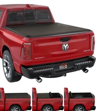  Vinyl Soft Roll-Up Tonneau Cover Truck Bed for Ram Classic Ram 1500 /o Rambox