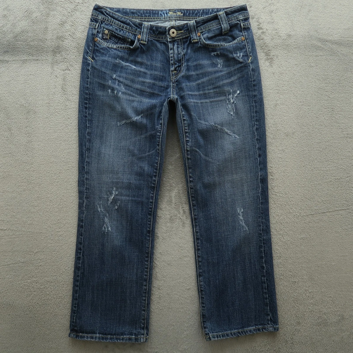 Miss Me 27 in Inseam Low (6.5-8.5 in) Rise Jeans for Women for