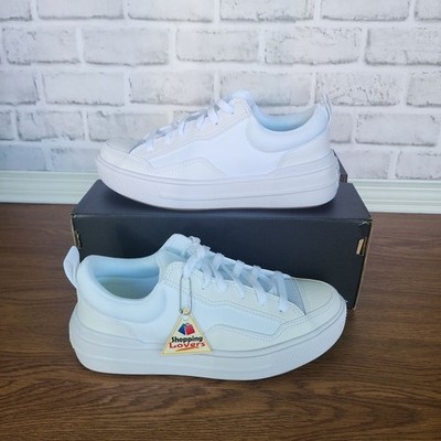 Converse All Stars Low Platform 6 Mens Shoes Casual Summer Sneaker White A16759C