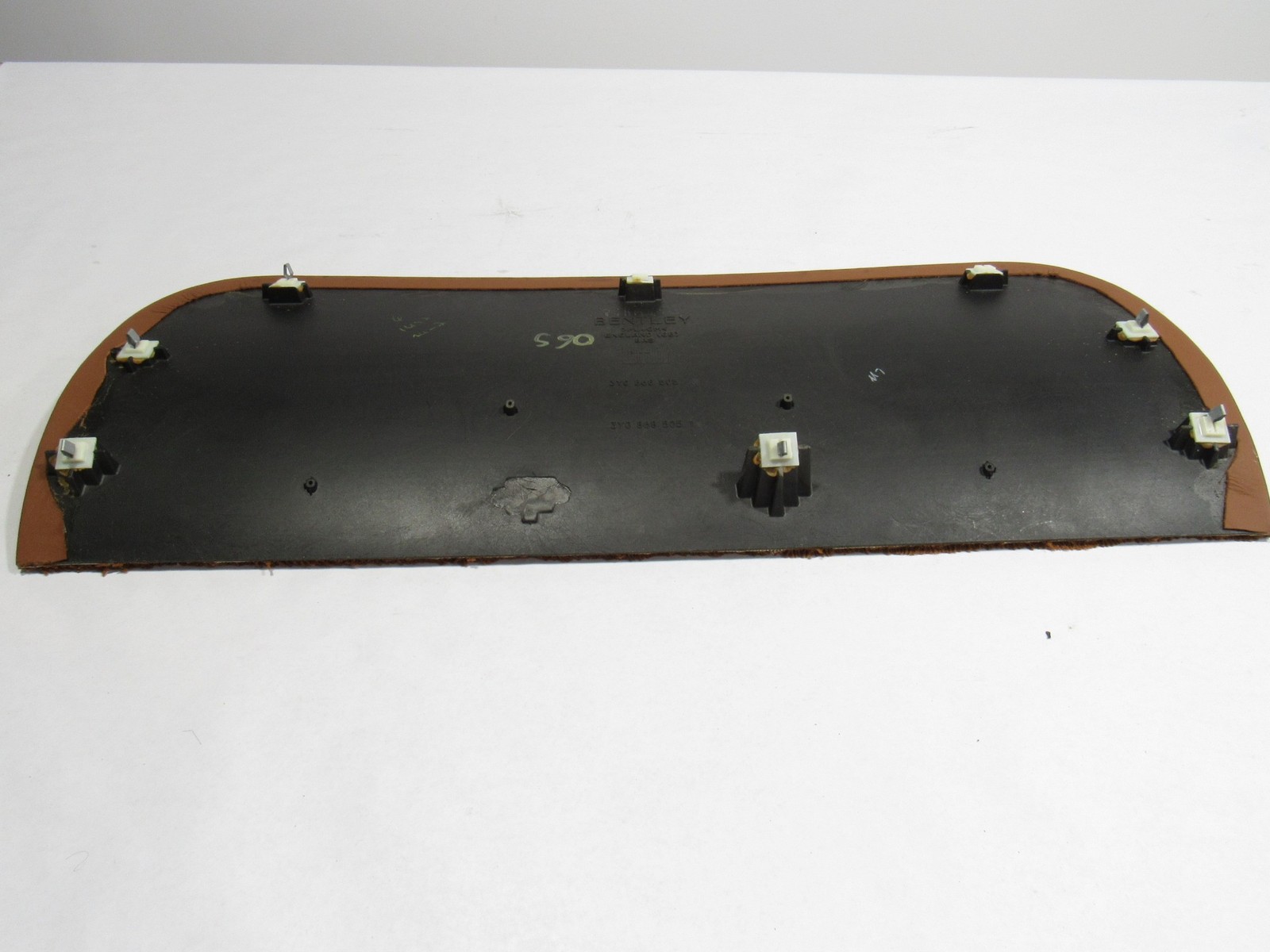 10-20 Bentley Mulsanne 2012 Rear Trunk Boot Hatch Trim Cover Panel @1