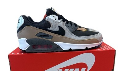 Size 9- Men s Nike Air Max 90 SE Shoes ''Alter & Reveal'' Grey Fog DO6108-001