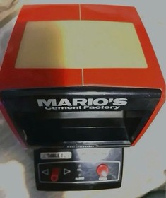 Nintendo Vintage Mario'S Cement Factory Tabletop Vintage JPN Limited Edition Rar