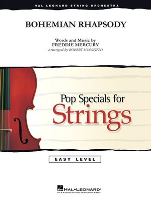 Bohemian Rhapsody | Freddie Mercury | Easy Pop Specials For Strings