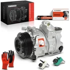 A-Premium A/C Compressor with Clutch for Nissan 370Z 09-19 Infiniti G37 12-13