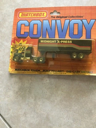 1983 MatchBox Convoy “Midnight X-Press #05272 NIB
