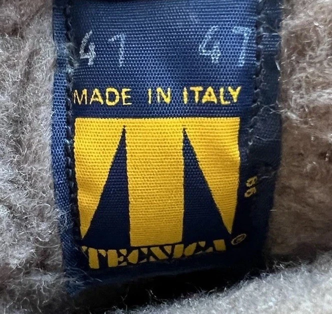 BOTAS DE NIEVE DE INVIERNO TECNICA DE PIEL VINTAGE Italia 🇮🇹 Talla 41 Hombre Talla 47 Mujer Foto 3 de 4
