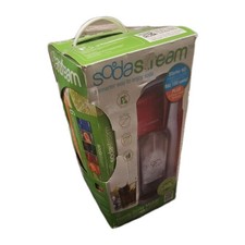 SodaStream Jet Starter Kit Home Soda Maker 6 Flavor Taste Sampler 150 Fizz Cans