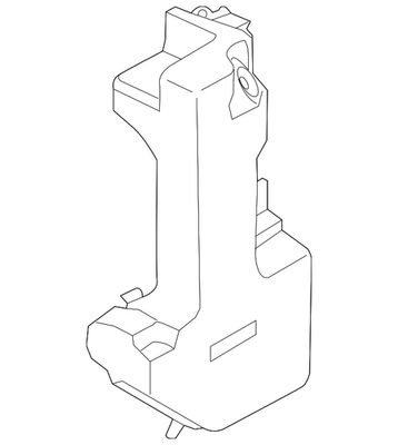 #ad Genuine Ford 2015 2024 Ford Washer Fluid Reservoir CK4Z 17618 A $147.02