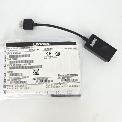 New Lenovo 4X90Q84427 Ethernet RJ45 Adapter Dongle Gen 2 for ThinkPad X1 EX280
