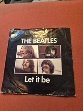 Single 7  The Beatles - Let it be / You know ...