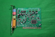 Creative Labs Sound Blaster PCI 128 CT4810 CT5880-DCQ Retro Gaming