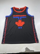 2025 SGA Toronto Blue Jays MLB Chris Bassitt City Connect Basketball Jersey XL