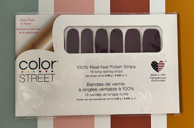 Color Street Long Lasting Nail Polish Strips, RETIRED *SALE* - Free Shipping