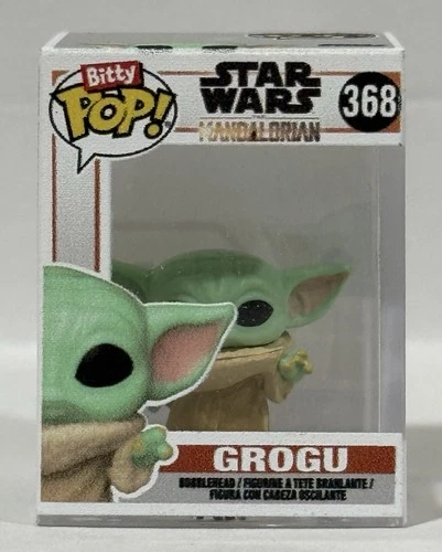 Funko Bitty Pop! Star Wars Grogu Mini Vinyl 1/6 Hyper Rare Figure #368