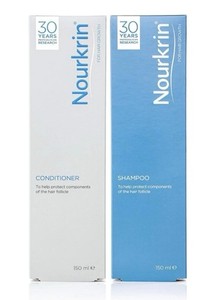 Nourkrin Shampoo Für Haarwachstum - 150 Ml, Sanfte Formel Mit Biotin & Peptiden, Für Haarausfall & Dünnes Haar