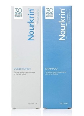 Nourkrin Shampoo & Conditioner je 150ml - Haarpflege Regeneration Wachstum Neu Originalverpackt