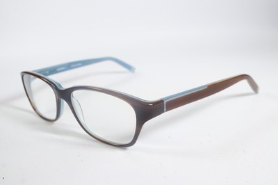 Marchon Brille Frühling Damen Havanna Vollrand Kunststoffbrille Brillengestell