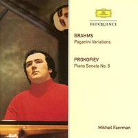 Johannes Brahms - Brahms Paganini Variations/Prokofiev Piano Sonata No - G4Z