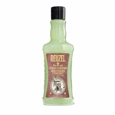 Reuzel Scrub Shampoo, Deeply Cleanses, 350 ml