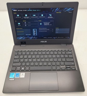 ASUS BR1100CK 11.6'' Laptop Intel N4500 4GB RAM 125 GB eMMC NO OS (FL)