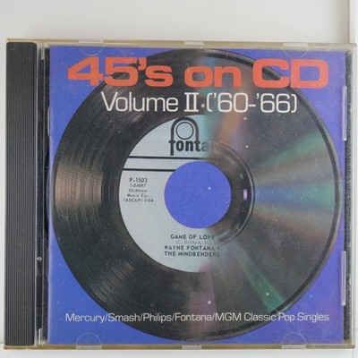45's On CD Vol II ('60-'66) 1997 Pop Rock Mercury/Fontana/MGM
