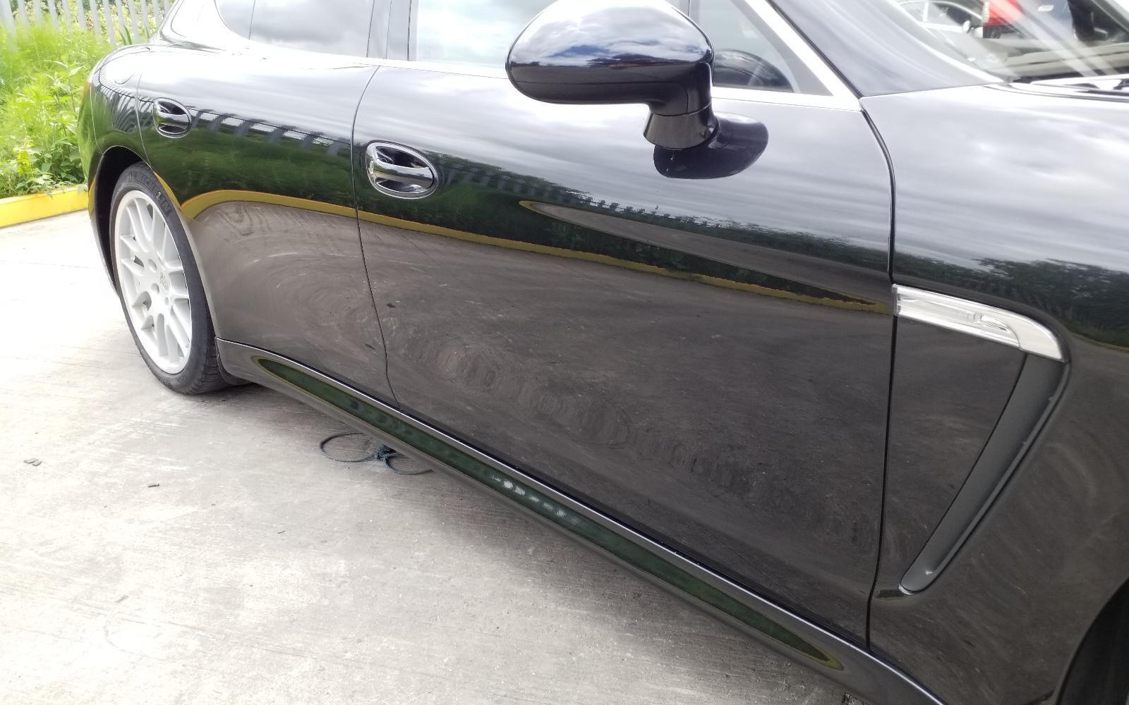 PORSCHE PANAMERA 970 RIGHT SIDE SKIRT SILL TRIM 2009-2016 Z4/C9Z