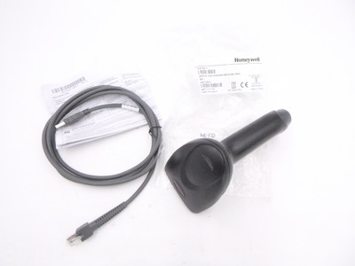 Honeywell 1300G USB Handheld Barcode Scanner ID KBW 232 IBM Corded Black