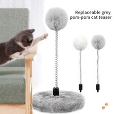 Quick Acting Easy to Use 8x M6 Spring Plush Ball Kits for Cat Trees & Scratchers