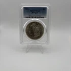 1921 Morgan Silver Dollar Philadelphia Mint. MS63 PCGS.  Stunning