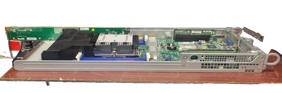 SuperMicro SuperServer K1SPi Xeon PHI No Ram Tested/Working #73 - Image 3 of 4