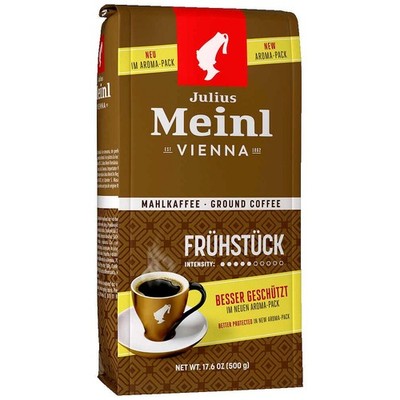 Julius Meinl Vienna Frühstück Kaffee, gemahlen, Arabica- und Robustabohnen...