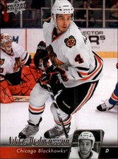 2010-11 Upper Deck #293 Niklas Hjalmarsson - HKY