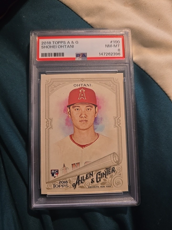 2018 TOPPS ALLEN&GINTER 大谷翔平　ルーキーカード　RC 2018 Topps Allen & Ginter - Shohei Ohtani Rookie (RC) 