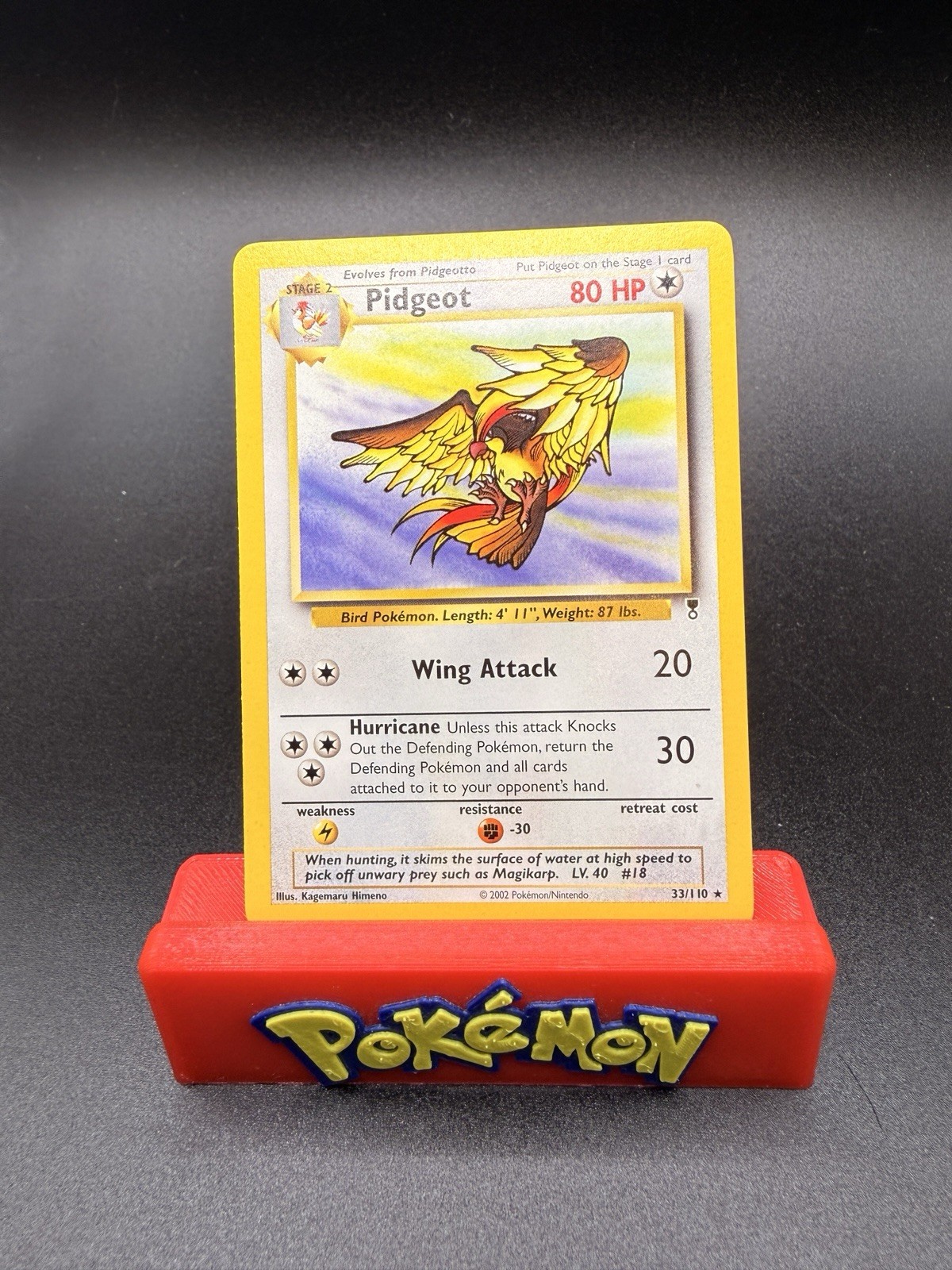 Pidgeot 33/110 Legendary Collection Pokemon NM Fast Ship