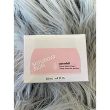 Saturday Skin warerfall glacier water cream hydrating moisturizer