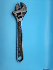Vintage Crescent Crestoloy 8" Adjustable Wrench Made in USA