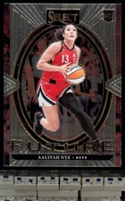 2025 Panini Select WNBA #7 Aaliyah Nye Select Future - DAD