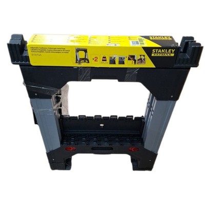 Stanley FatMax Unterstellbock Paar aus Alumnium & Metall 1-92-980 / Höhenverstel