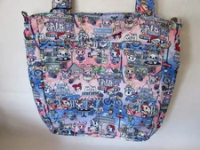 Jujube x Tokidoki C'est La Vie A Paris Collection Be Light Tote Bag F
