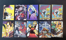 1992 Marvel Comic Images Spider-Man II: 30th Anniversary - 10 Card Lot